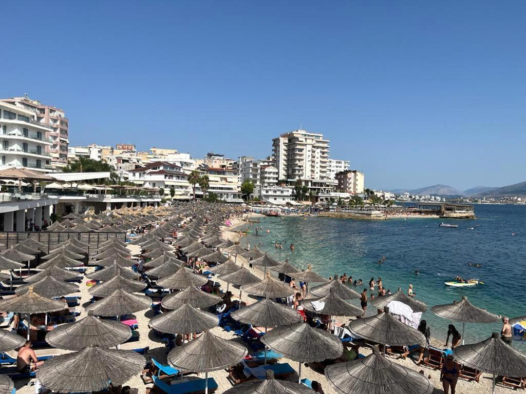 Diamond Dream Leilighet Sarandë Eksteriør bilde