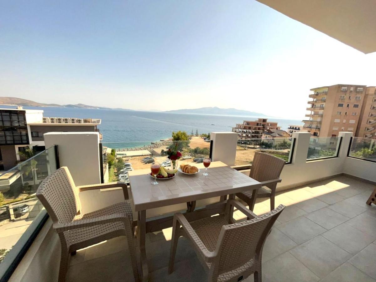 Diamond Dream Leilighet Sarandë Eksteriør bilde