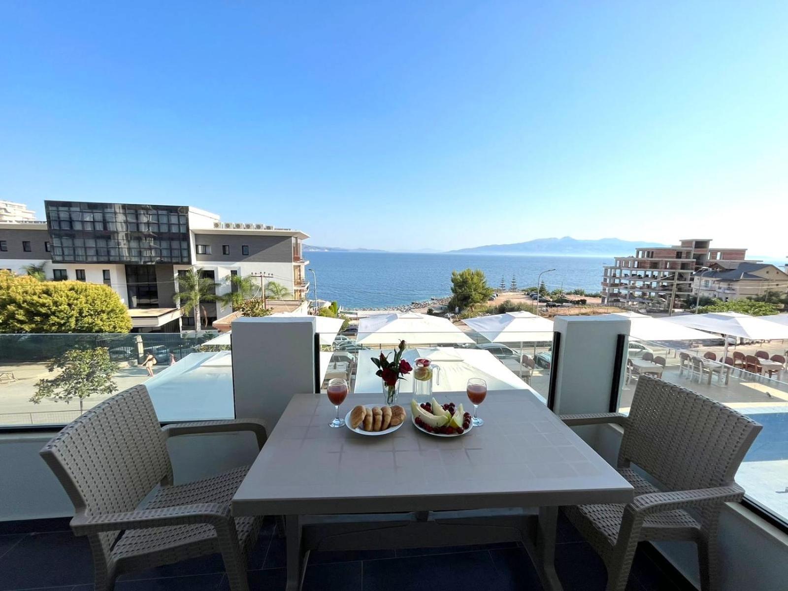 Diamond Dream Leilighet Sarandë Eksteriør bilde