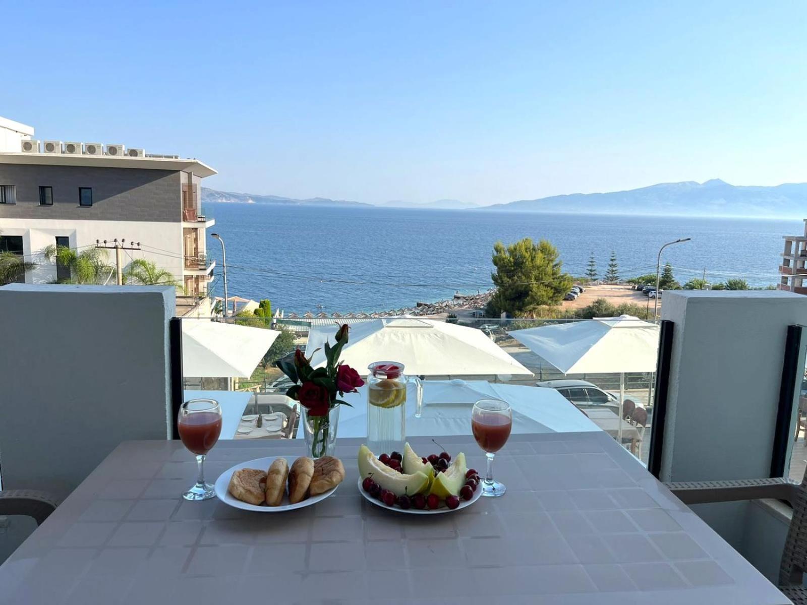 Diamond Dream Leilighet Sarandë Eksteriør bilde
