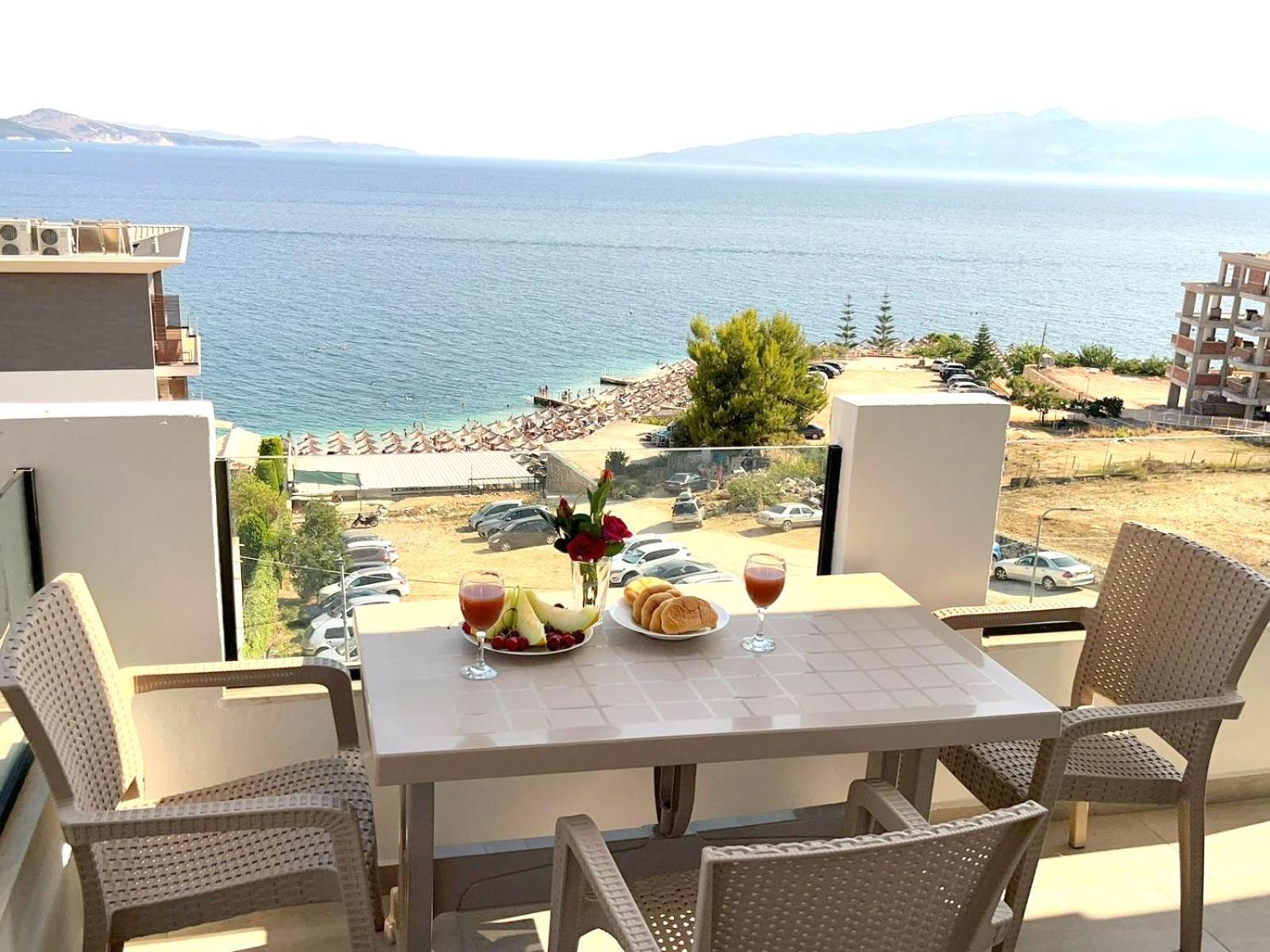 Diamond Dream Leilighet Sarandë Eksteriør bilde