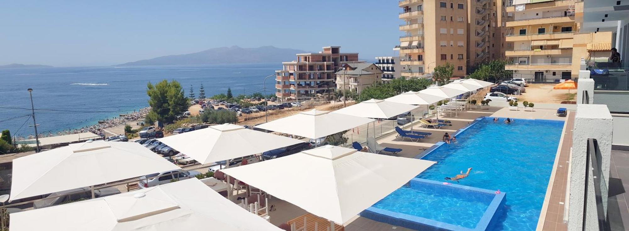 Diamond Dream Leilighet Sarandë Eksteriør bilde