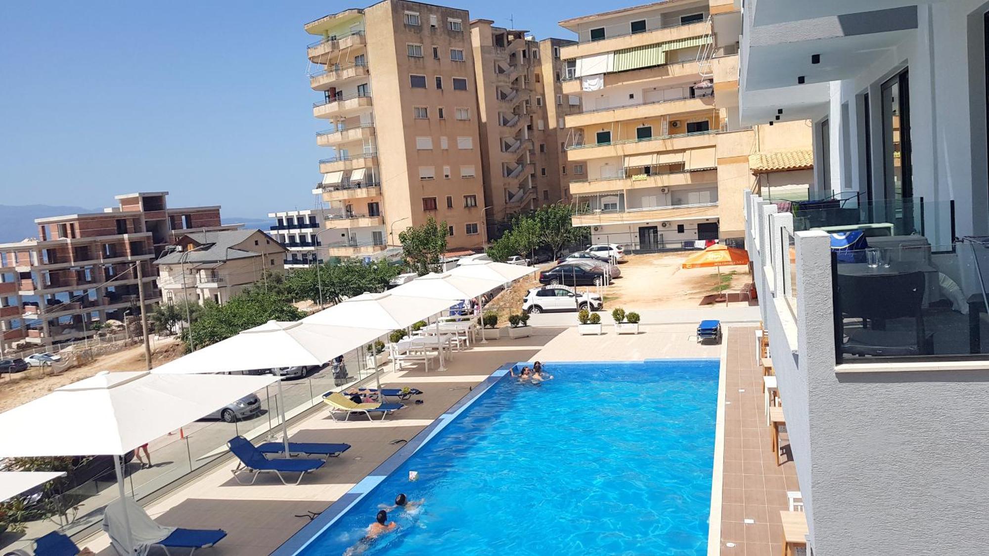 Diamond Dream Leilighet Sarandë Eksteriør bilde